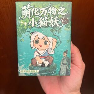 Unopened Cat Demon Blind Box